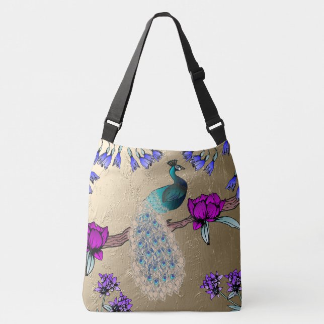 Sac Ajustable Peacock En Or (Devant)