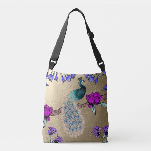 Sac Ajustable Peacock En Or (Devant)
