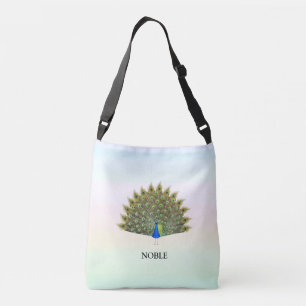 Sac Ajustable Peacock Majestic sur les couleurs Pastel