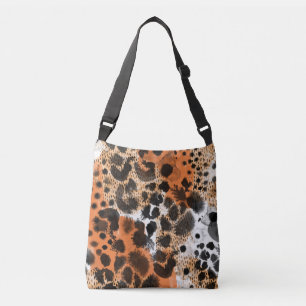 Sac Ajustable Peau animale : motif léopard créatif.