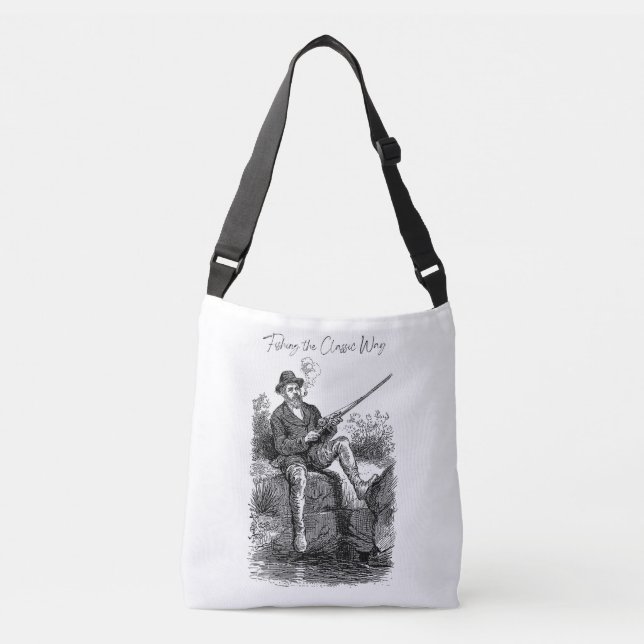 Sac Ajustable Pêche à la manière classique (Devant)