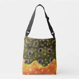 Sac Ajustable Pêche à l'omble de fontaine, Ichthyologie