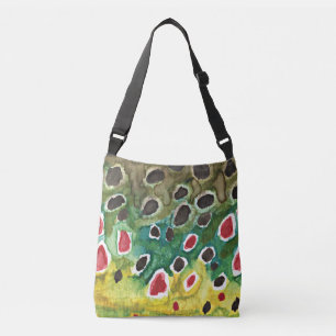 Sac Ajustable Pêche Brown à la truite