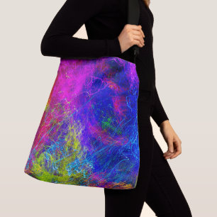 Sac Ajustable Peinture à chaîne pivotante Conception multicolore