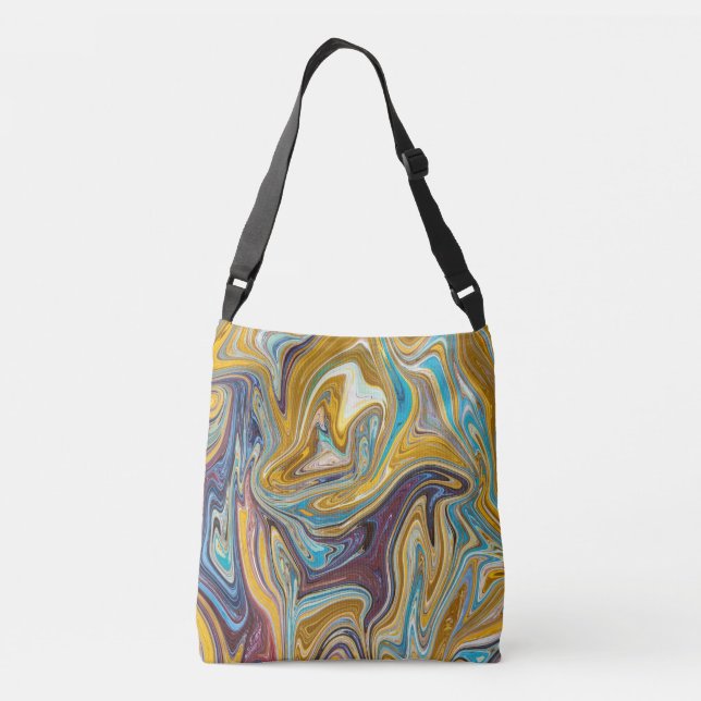 Sac Ajustable Peinture Abstraite | Meilleure art abstrait (Dos)