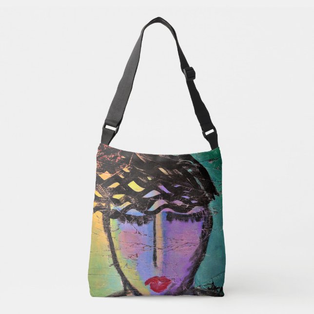 Sac Ajustable Peinture Abstraite originale (Devant)