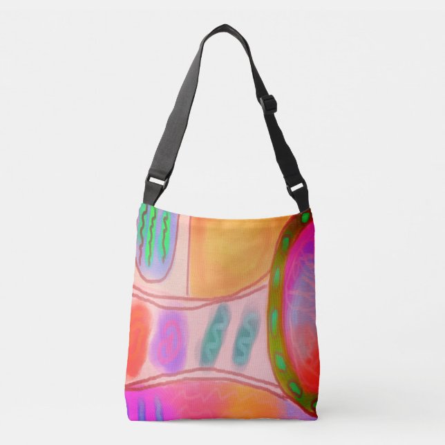 Sac Ajustable Peinture Abstraite originale (Devant)
