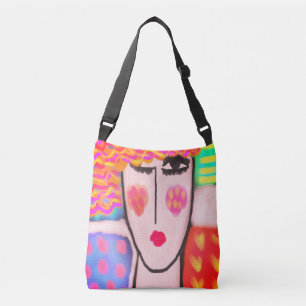 Sac Ajustable Peinture Abstraite originale