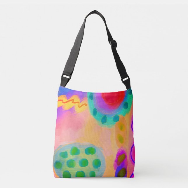 Sac Ajustable Peinture Abstraite originale (Devant)