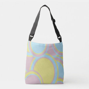 Sac Ajustable Peinture Abstraite Pastel moderne