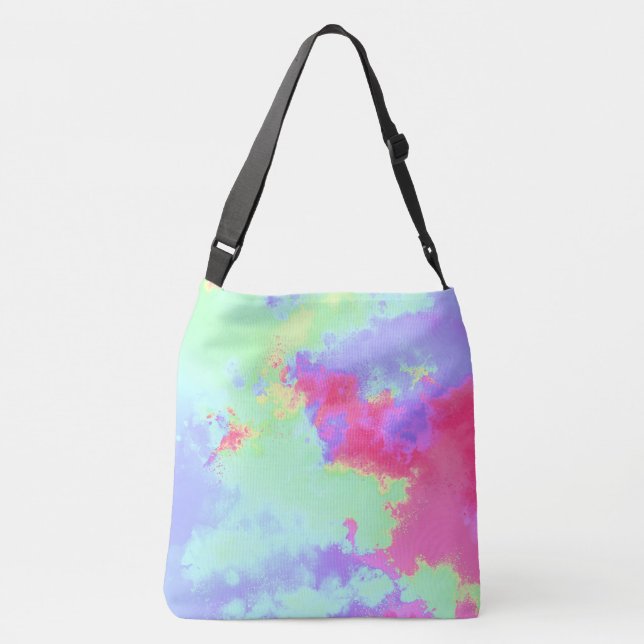 Sac Ajustable Peinture arc-en-ciel (Dos)