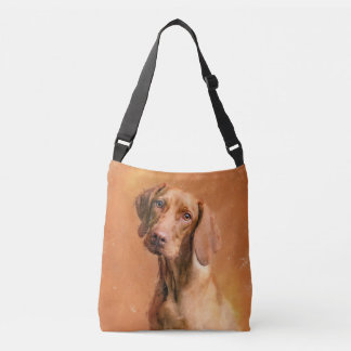 Sac Ajustable Peinture de Chien de Vizsla en Hongrie