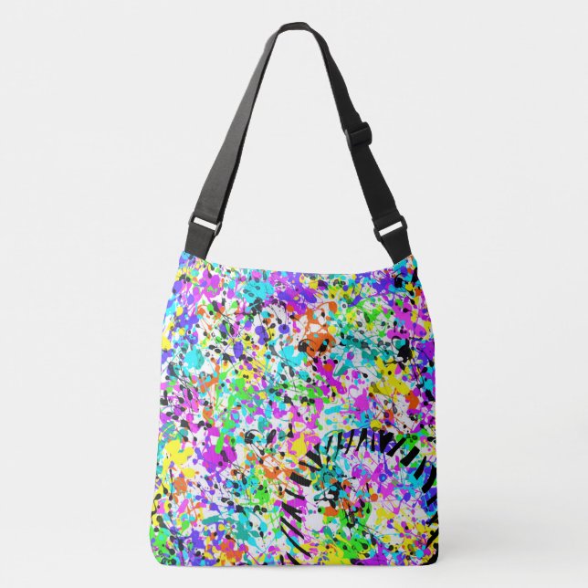 Sac Ajustable Peinture de plaque (Devant)