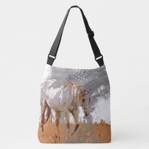 Sac Ajustable Peinture fou - Cheval