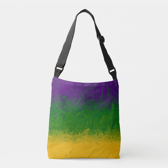 Sac Ajustable Peinture Mardi Gras (Devant)