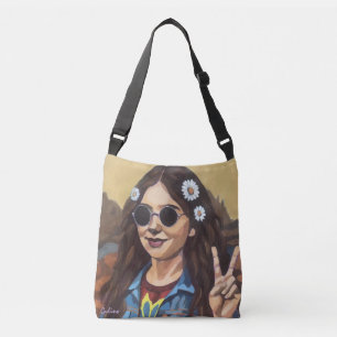 Sac Ajustable Peinture moderne de la Joconde - Art inspiré de da