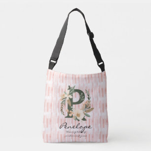 Sac Ajustable Penelope Blooming Elegance - Monogramme Floral Boh