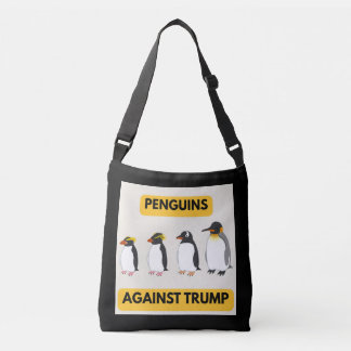 Sac Ajustable Penguins Against Trump