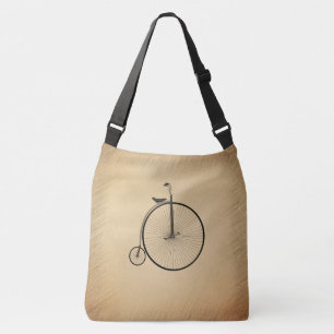 Sac Ajustable Péniche-Farthing Antique Bicyclette Rustique à Gra
