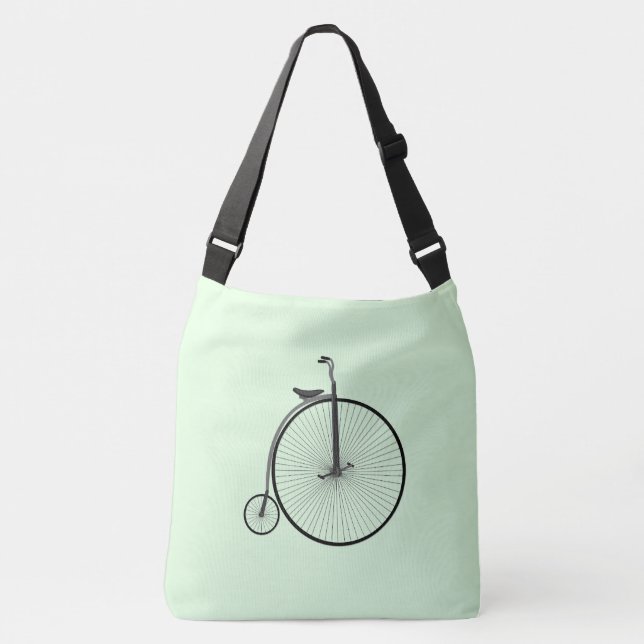Sac Ajustable Pénny-Farthing bicyclette ancienne à grande roue e (Devant)