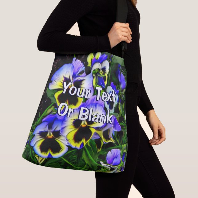 Sac Ajustable Pensées sauvages (De près)
