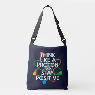 SAC AJUSTABLE PENSEZ COMME UN PROTON ET RESTEZ POSITIF