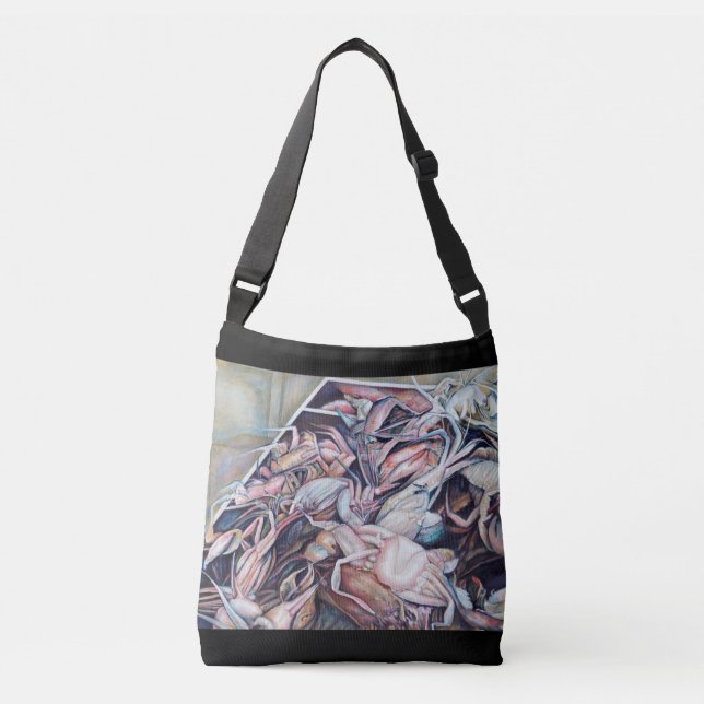 Sac Ajustable Pensez en dehors des sentiers battus (Devant)