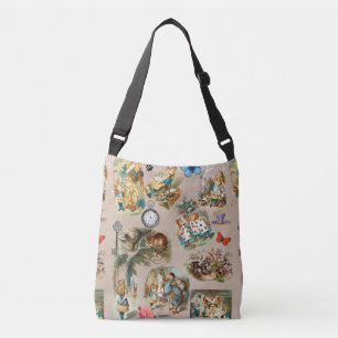 Sac Ajustable Pépinière Alice Colorée Classique Wonderland 1800s