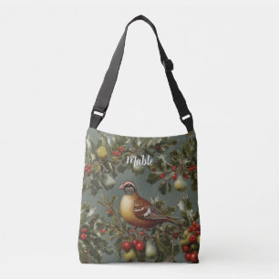 Sac Ajustable Perdrix dans un poirier
