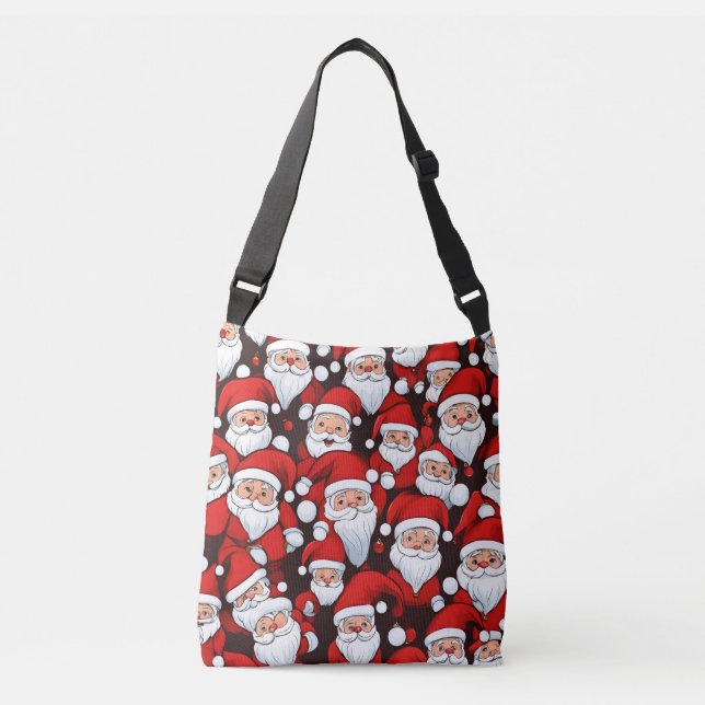 Sac Ajustable Père Noël amusant (Devant)