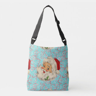 Sac Ajustable Père Noël avec des menthes poivrées