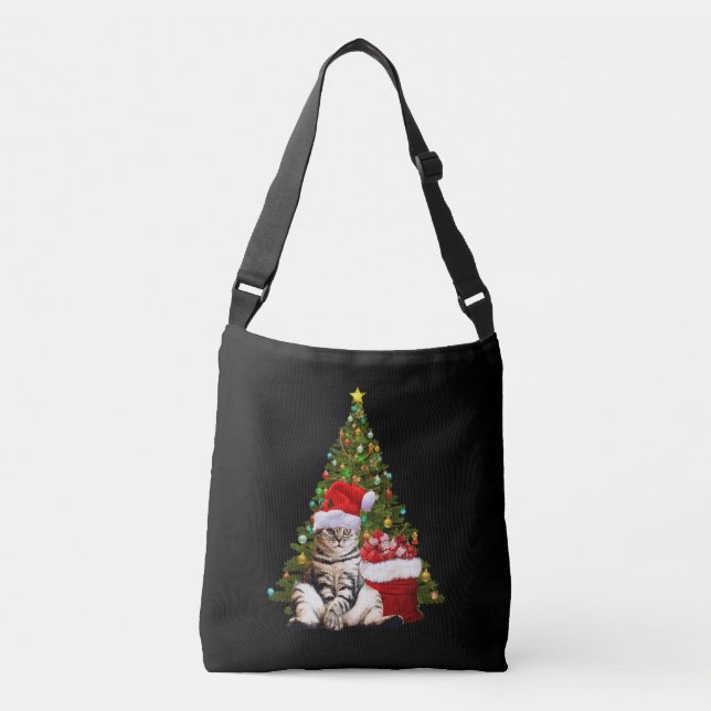 Sac Ajustable Père Noël Cat (Devant)