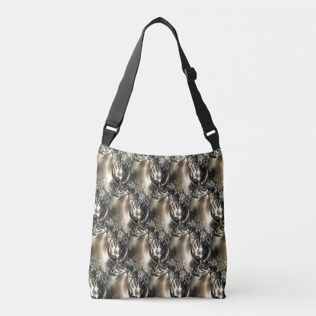 Sac Ajustable Perles dorées (Devant)