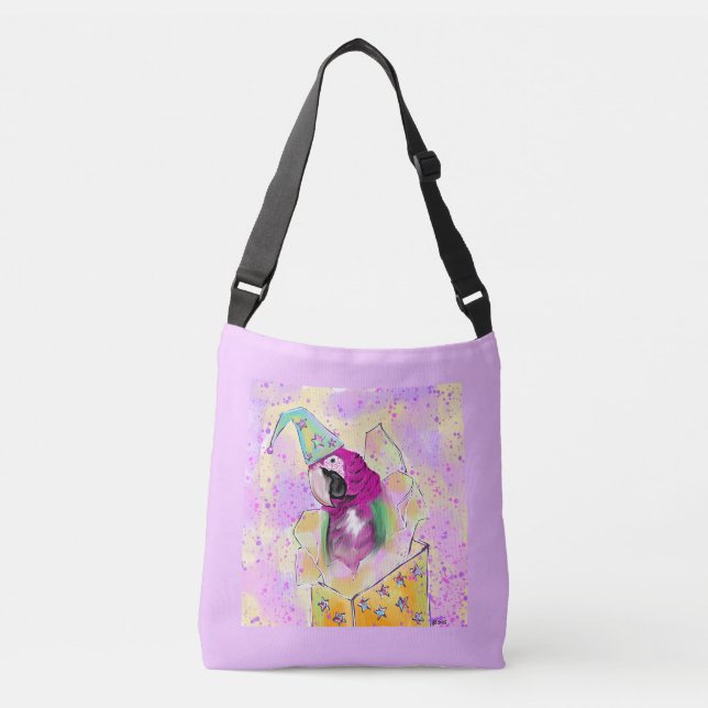 Sac Ajustable Perroquet (Devant)