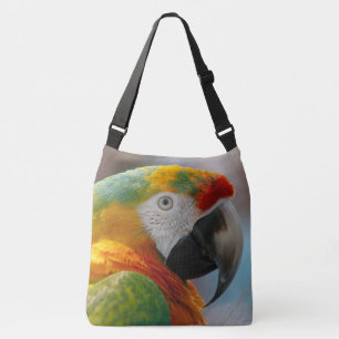 Sac Ajustable Perroquet tropical d'ara