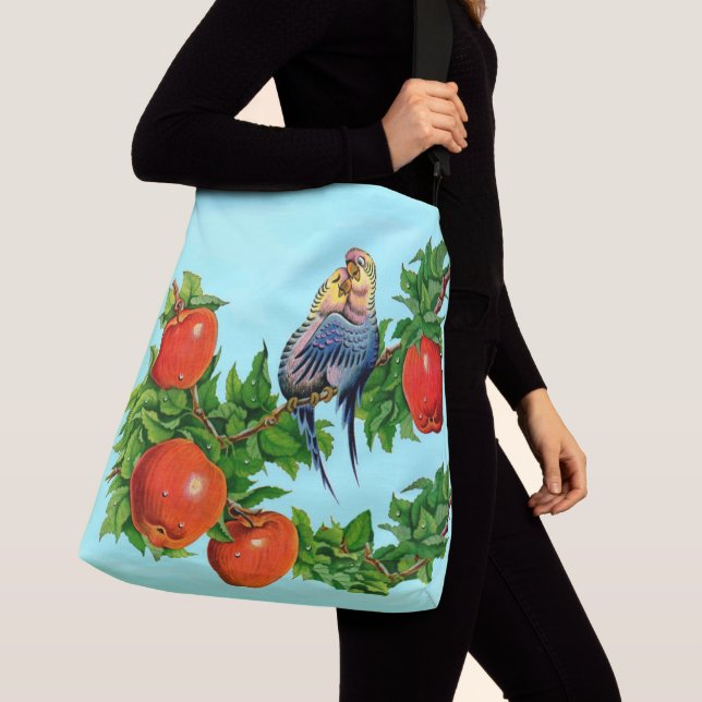Sac Ajustable perroquets amoureux (De près)