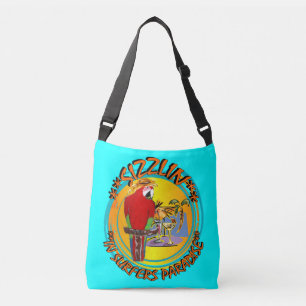SAC AJUSTABLE PERROQUETS CRÉPITANTS