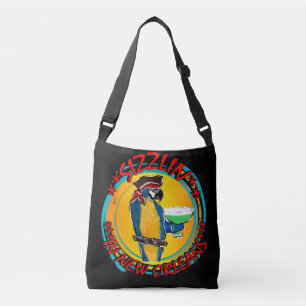 SAC AJUSTABLE PERROQUETS CRÉPITANTS