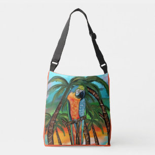 Sac Ajustable Perroquets de fête          