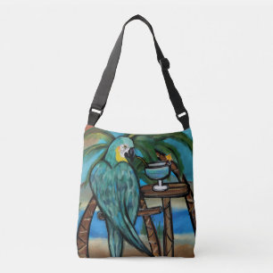 Sac Ajustable Perroquets de Fête