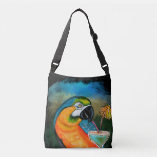 Sac Ajustable Perroquets de fête