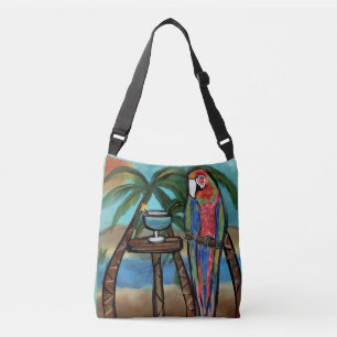 Sac Ajustable Perroquets de fête            