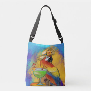 Sac Ajustable Perroquets de fête