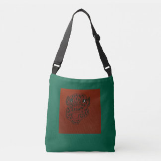 Sac Ajustable Personnage au visage de fraise Art