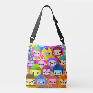 Sac Ajustable Personnages de dessin animé colorés et mignons