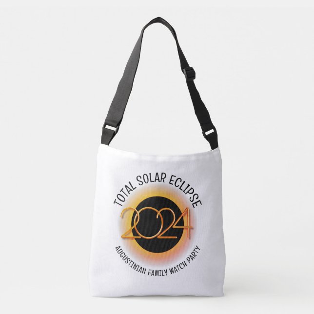 Sac Ajustable Personnalisable 2024 TOTAL SOLAR ECLIPSE (Devant)
