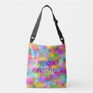 SAC AJUSTABLE PERSONNALISÉ JOYEUX DE COULEUR ÉPARGNÉE NOËL