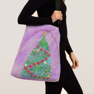 SAC AJUSTABLE PERSONNALISÉ NOUS VOUS SOUHAITONS UN JOLI NOËL