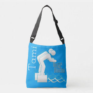 Sac Ajustable Personnalisé Sur Les Blocs Baigner Traverser le sa