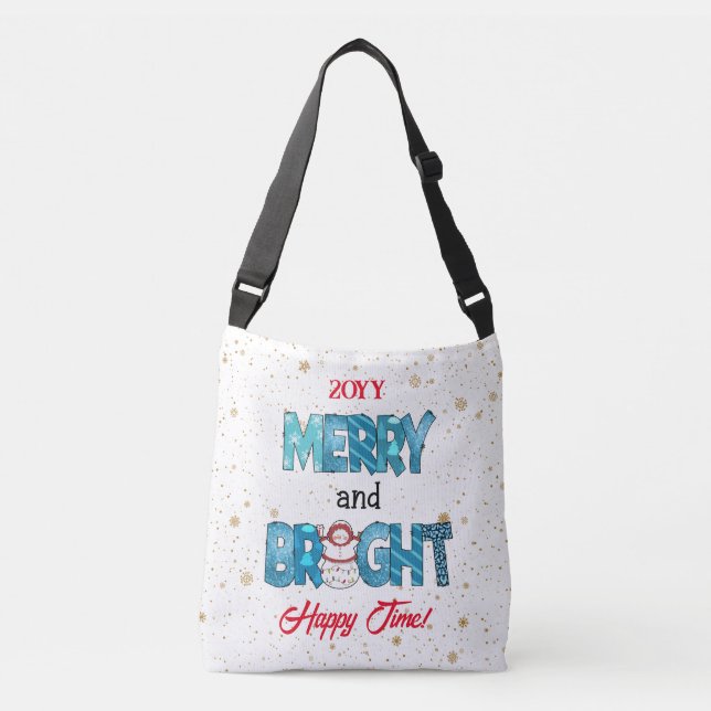 Sac Ajustable Personnaliser Joyeuse Et Lumineuse (Devant)